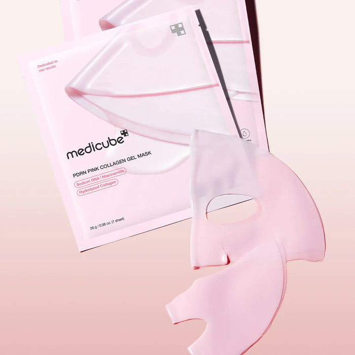 Medicube PDRN Pink Collagen Mask 1 pza