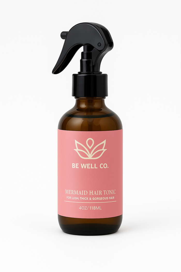 Mermaid Hair Tonic – For Lush, Thick & Gorgeous Hair