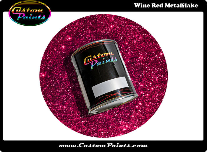 1 Pint / Wine Red / Small