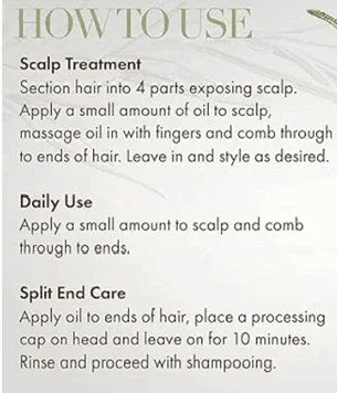 Mielle Rosemary Mint Scalp Oil for Healthy Hair Growth - - Pinky Cosmetics -- United Arab Emirates -- Pinky Cosmetics