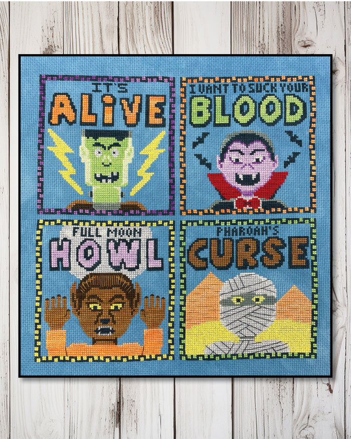 Monster Mash-Up (PATTERN ONLY)