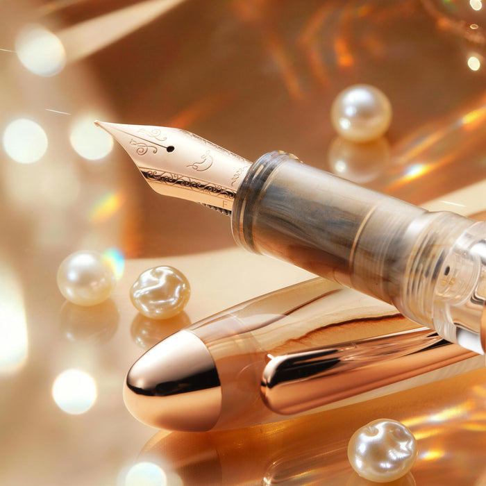 Nahvalur Horizon Pearl Fountain Pen