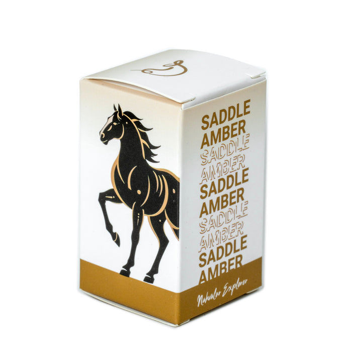 Nahvalur Pen of the Year: Horse - Ink Saddle Amber