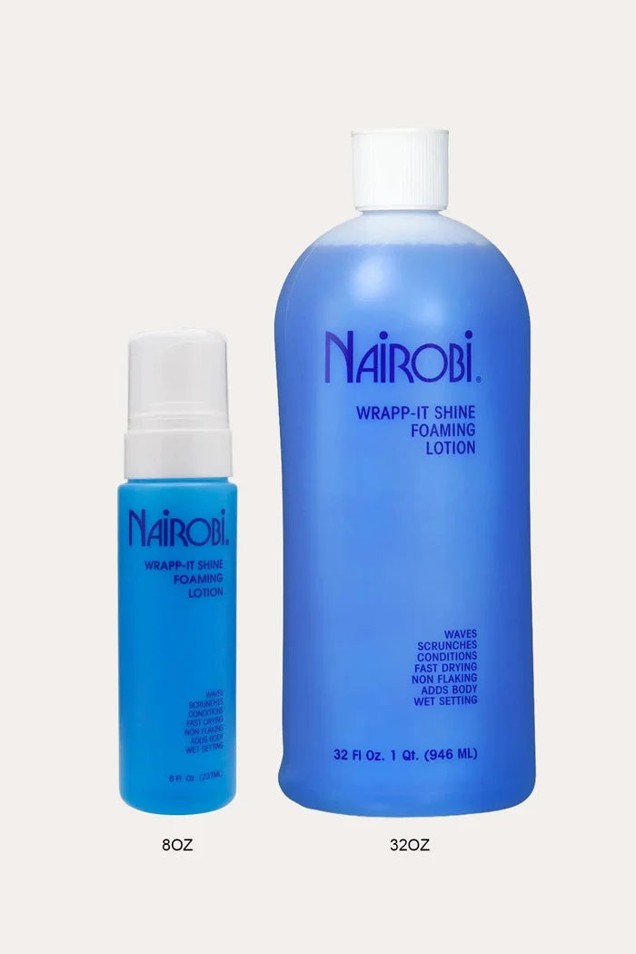 NAIROBI WRAPP - IT SHINE FOAMING LOTION - BSW BEAUTY CANADA