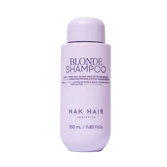 NAK SIGNATURE BLONDE SHAMPOO 350ML