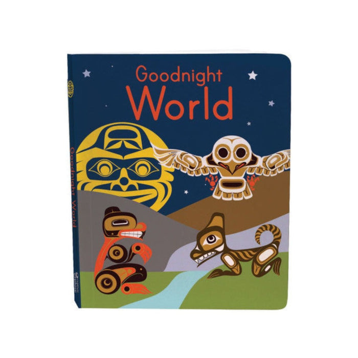 NATIVE NORTHWEST Board Book - Goodnight World