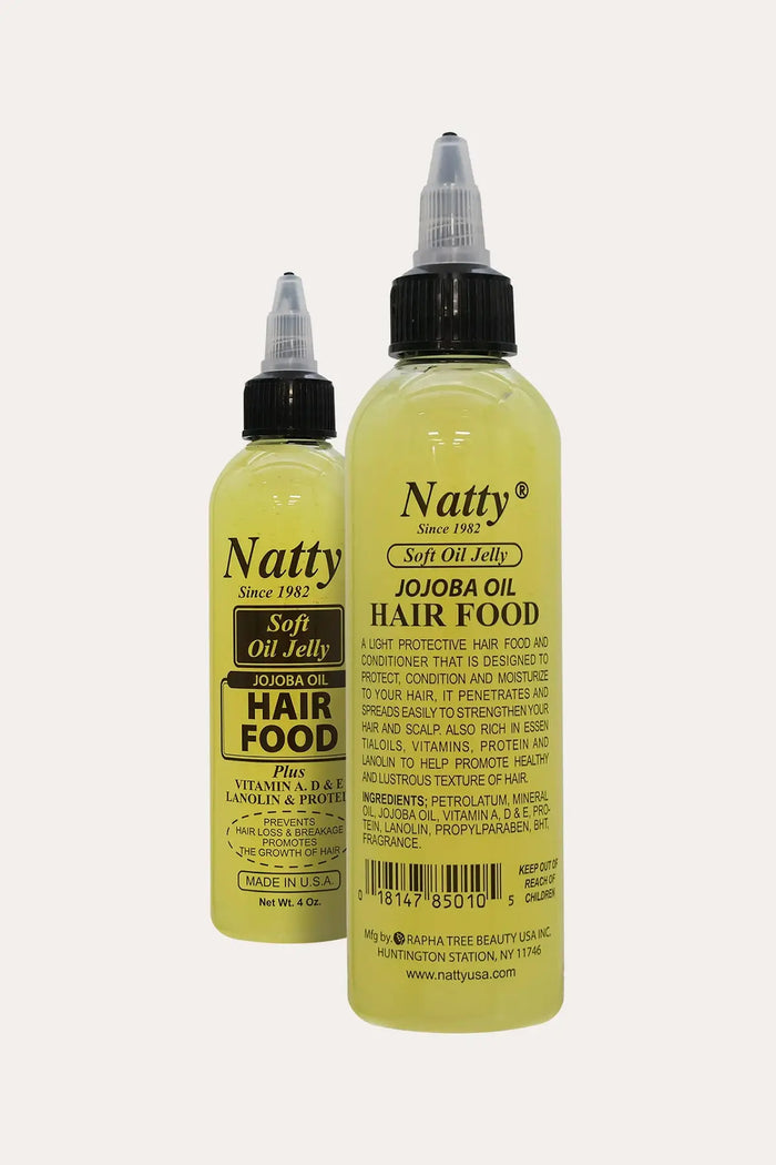 NATTY HAIRFOOD JOJOBA OIL 4oz - BSW BEAUTY CANADA