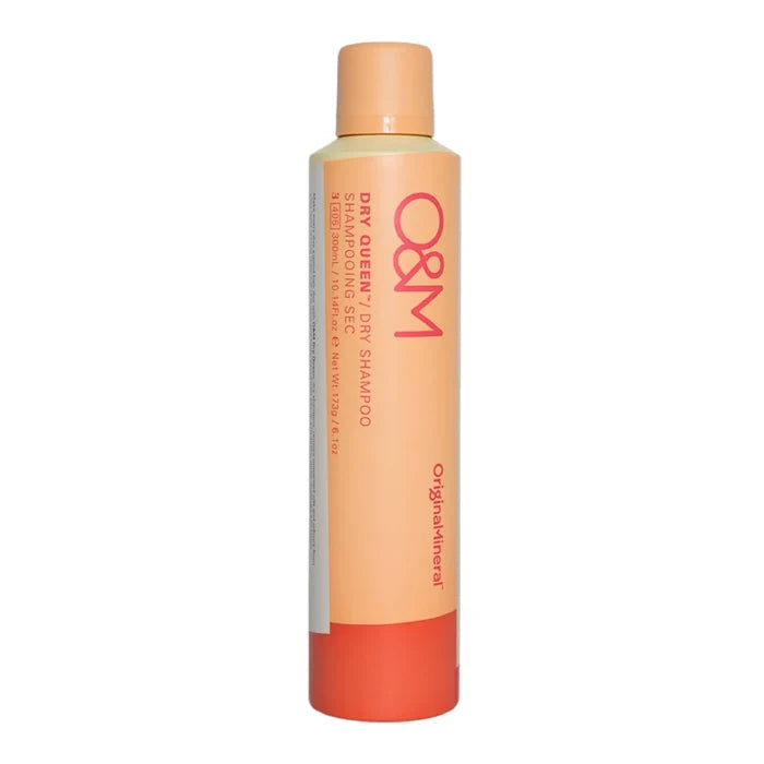 O & M ORIGINAL & MINERAL DRY QUEEN DRY SHAMPOO 300ML