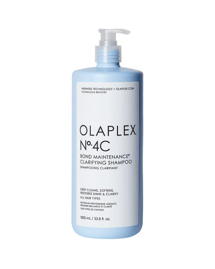Olaplex No.4C shampoo bottle on a white background - Hair Care Canada
