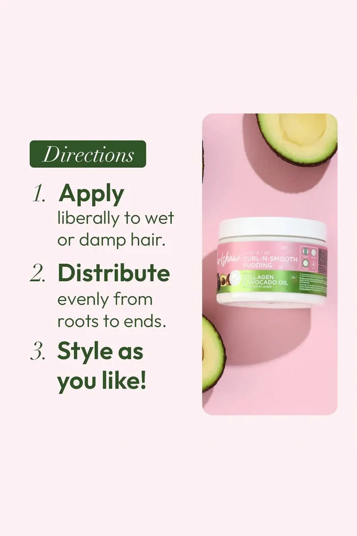 ORS CURLSHOW CURL N SMOOTH PUDDING | STYLING CREAM ORS