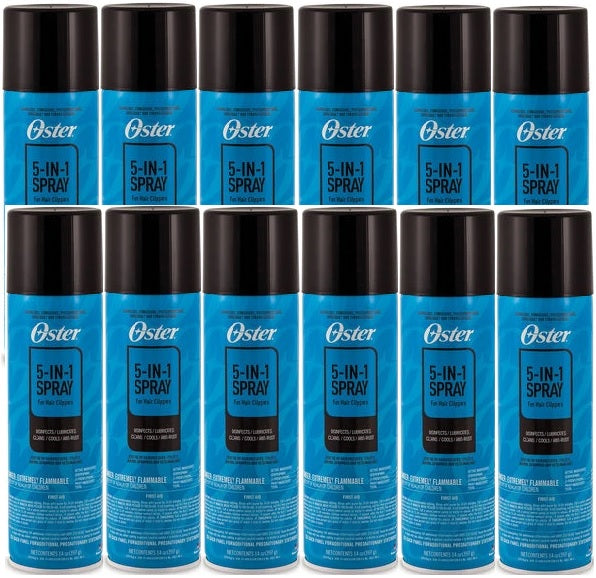 Oster 5-in-1 Spray For Hair Clippers - Palms Fashion Inc.