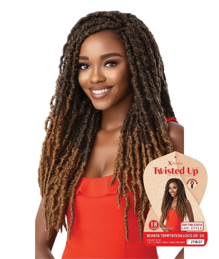 Outre Xpression Twisted Up Bonita Crush Locs 24" (Crochet)