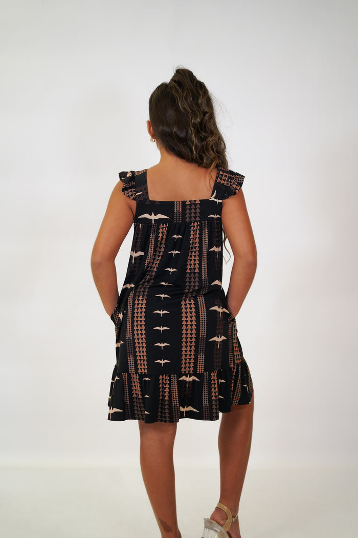 Paisley Keiki Girl Dress