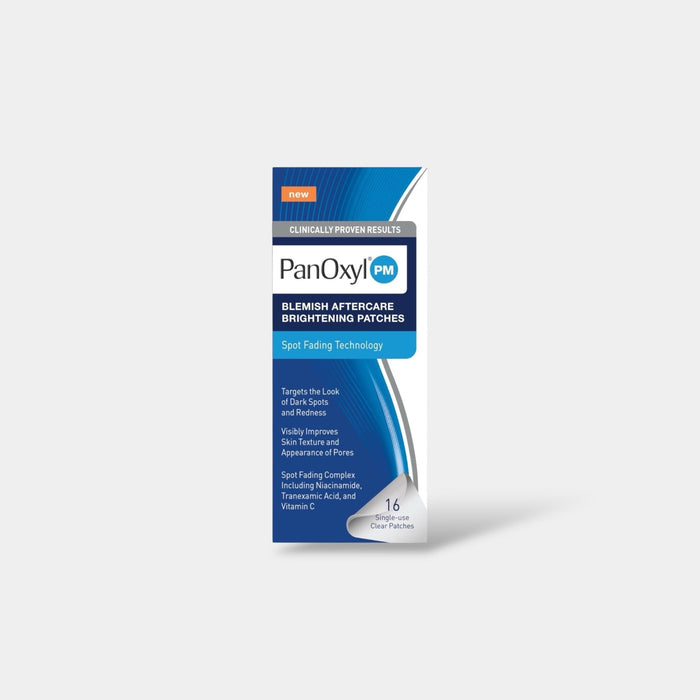 Panoxyl PM Blemish Aftercare Brightening Patches (16 Patches) لصقات بانوكسيل بي إم لتفتيح البشرة والعناية اللاحقة بها - Princess Cosmetics Qatar