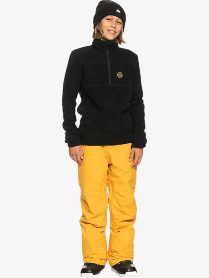 Pantalon Quiksilver Snow Estate Niño Amarillo