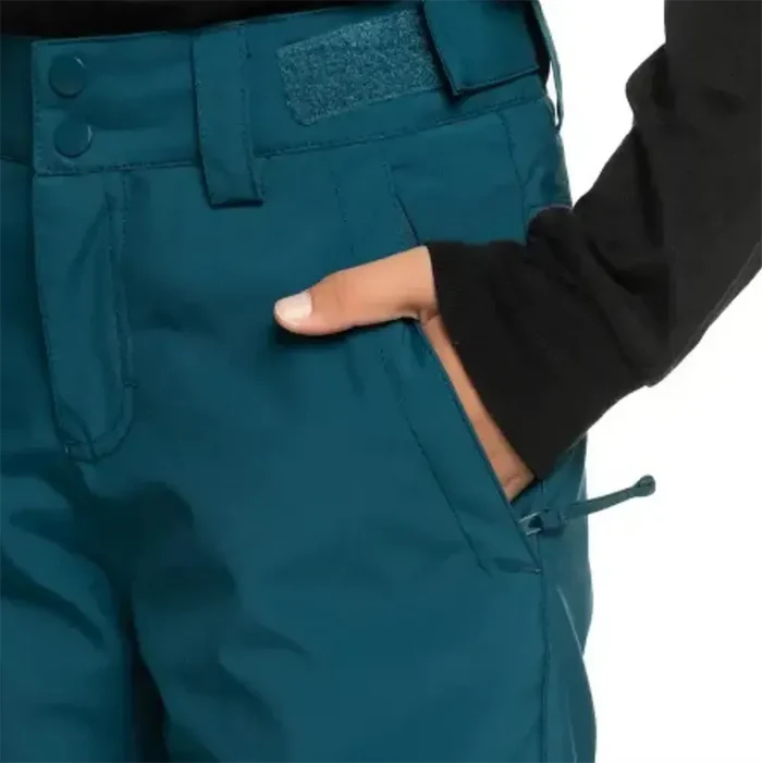 Pantalon Quiksilver Snow Estate Niño Azul - Indy