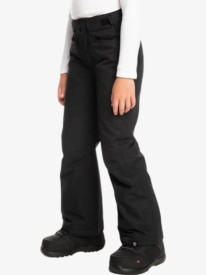 Pantalon Roxy Snow Backyard Niña Negro