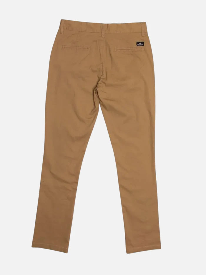 Pantalon Rusty Clyde Niño Marron