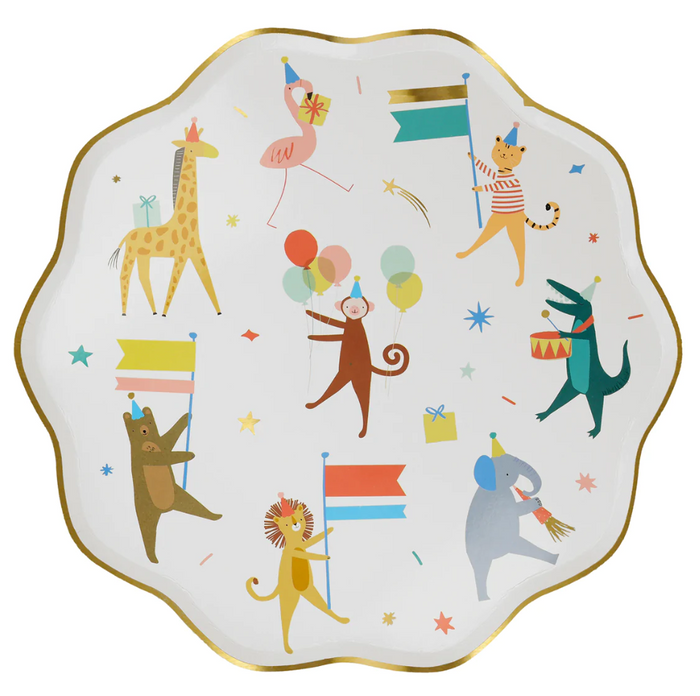 Paper Plate - Animal Parade