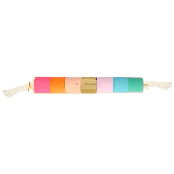Paper Streamers - Bright Crepe Packed