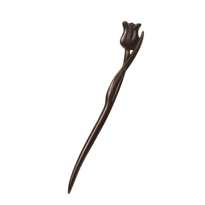 PF121 - 18cm Tulips Hair Sticks - Wholesale