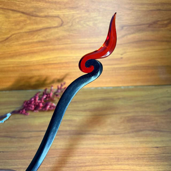 PF162 - 19cm Ebony Hair Sticks - Wholesale
