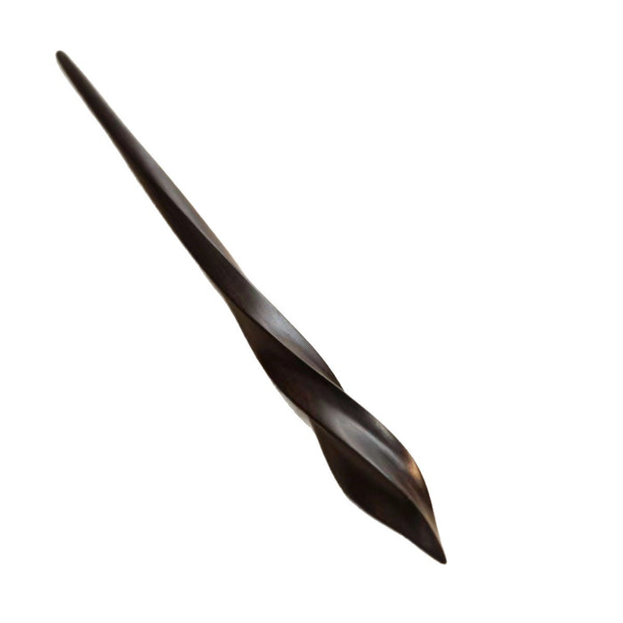 PF163 - 18cm African Blackwood Hair Sticks - Wholesale