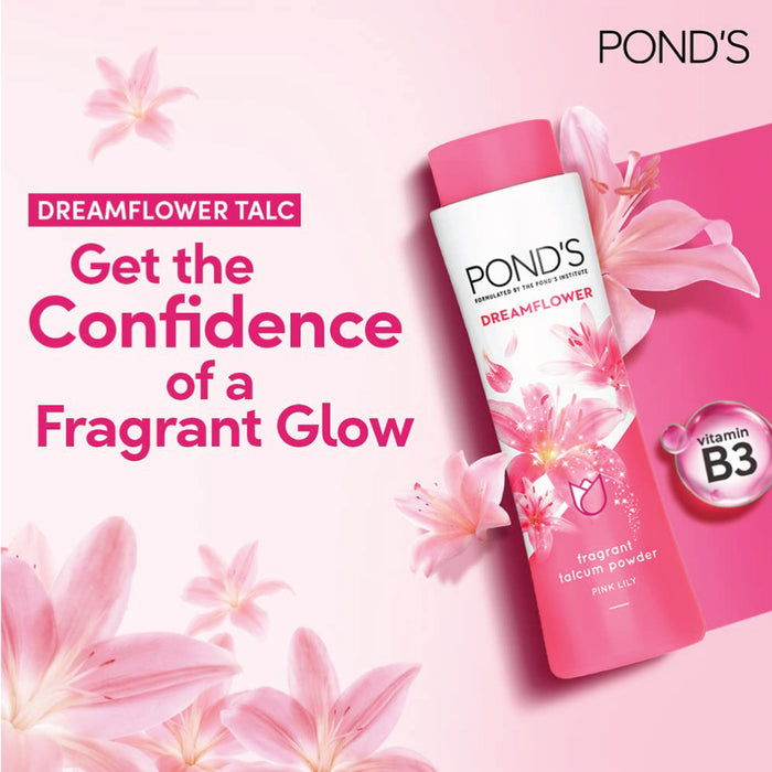 Pond'S Talcum Powder Dreamflower(Imported )(UI) 100gm