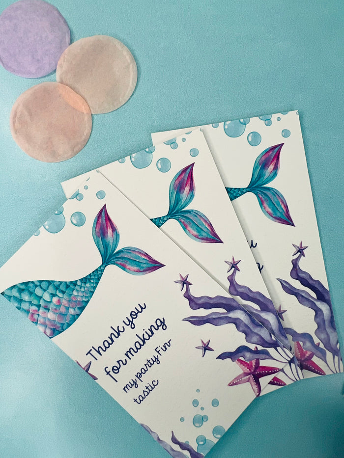Pre-Made Under The Sea Party Favor Set