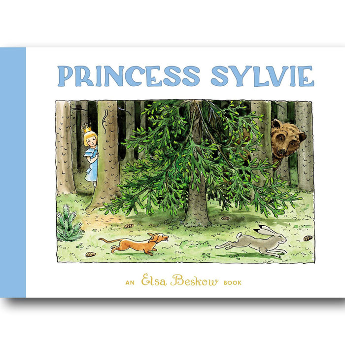 Princess Sylvie - wood Book for open-ended play - Title: Default Title