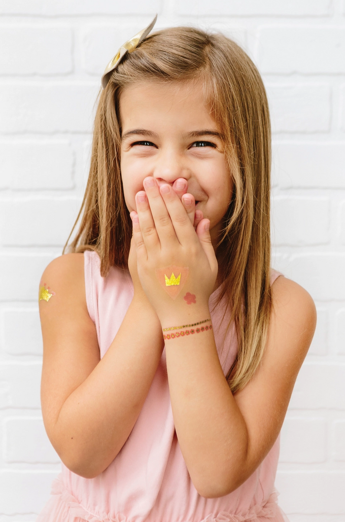 Princess Temporary Tattoos