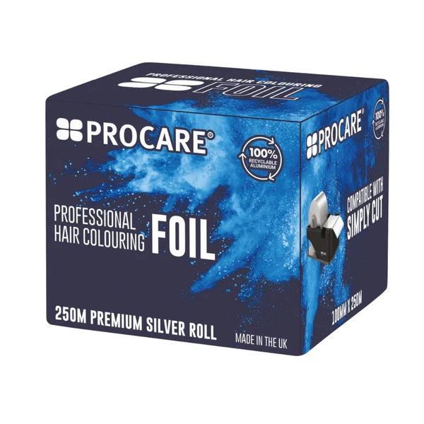 Procare Aluminium Foil 250m Roll