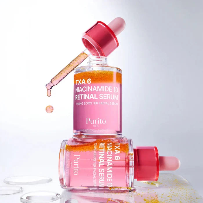 PURITO TXA 6 Niacinamide Retinal Serum 30ml - DOKAN