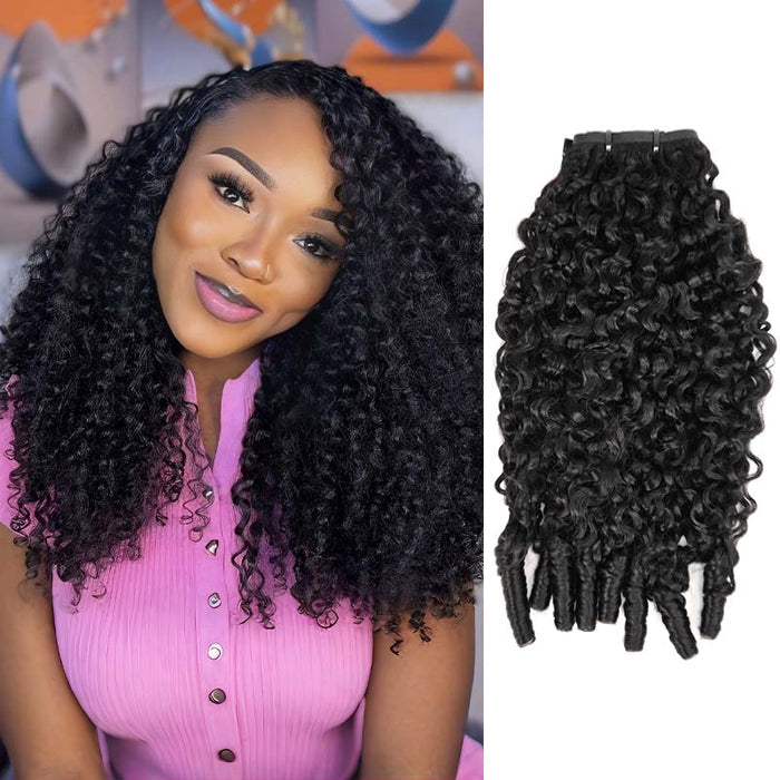 Burmese Curly / 14'' / 5 PCS
