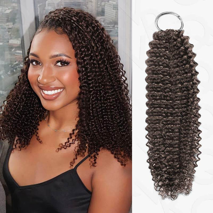 Small Kinky Curly / 14''(Sale) / 3 Packs (Most People Choice)