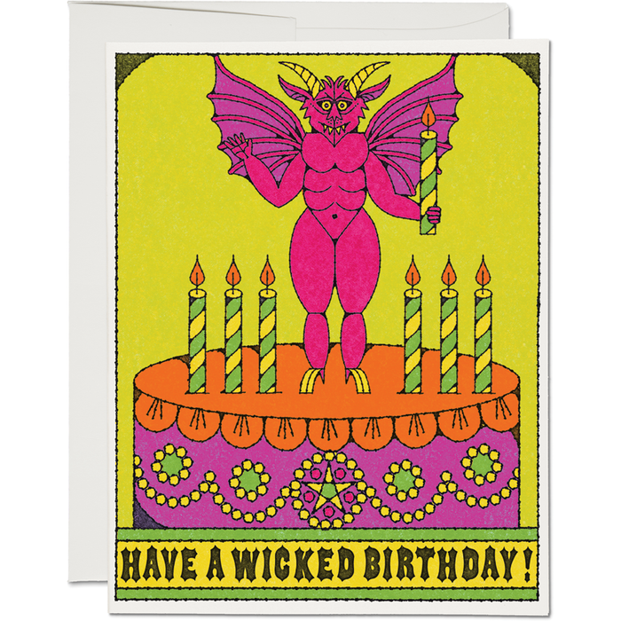 Red Cap Cards - Wicked Birthday RCC