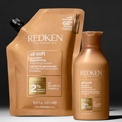 Redken All Soft Shampoo Refill 500mL