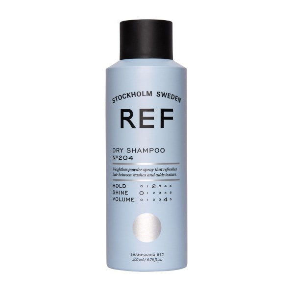 REF 204 Dry Shampoo, 200 ml