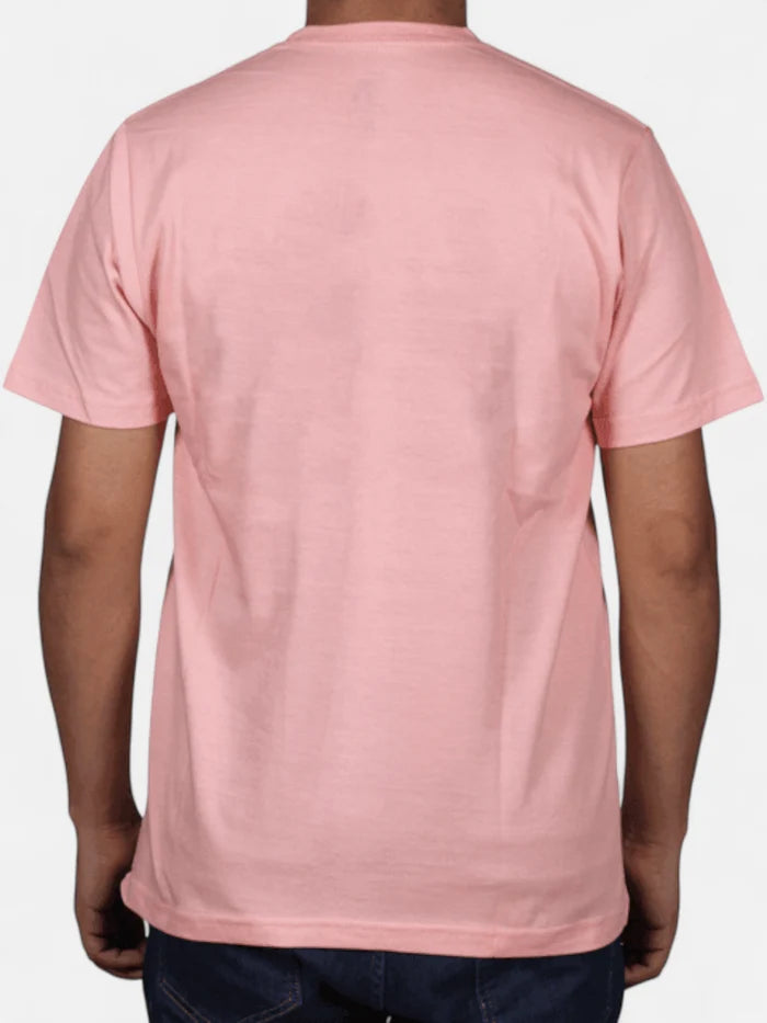 Remera Gotcha Sharkman Rosa Claro