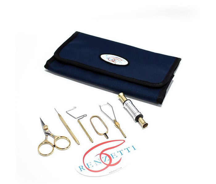 Renzetti Fly Tying Hand Tools Kit - Spawn Fly Fish - Renzetti