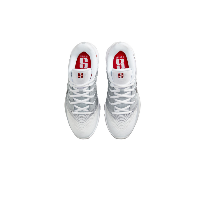 Sabrina 3 MVM (White/Mtlc Dark Grey-Wolf Grey)