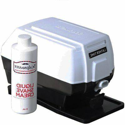 SCALP MASTER LATHER TIME PROFESSIONAL HOT LATHER MACHINE # LATHER-M - Palms Fashion Inc.