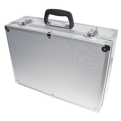 SCALPMASTER CITY LIGHTS ALUMINUM BARBER CASE # ATC301 - Palms Fashion Inc.