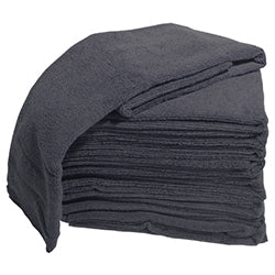 SCALPMASTER MICROFIBER TOWEL WHITE OR BLACK -10 PCS/PACK - Palms Fashion Inc.