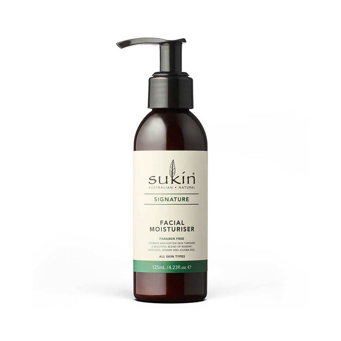 The Sukin Signature Facial Moisturiser 125ml