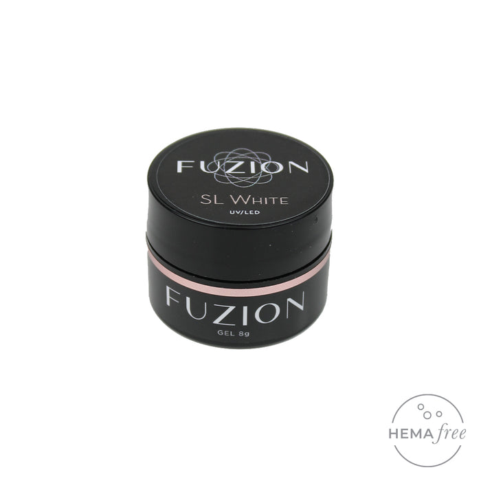 SL White | Fuzion UV/LED Builder Gel