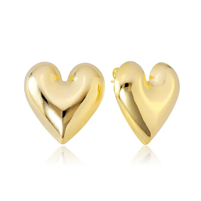 Small Mercy Studs (Gold)