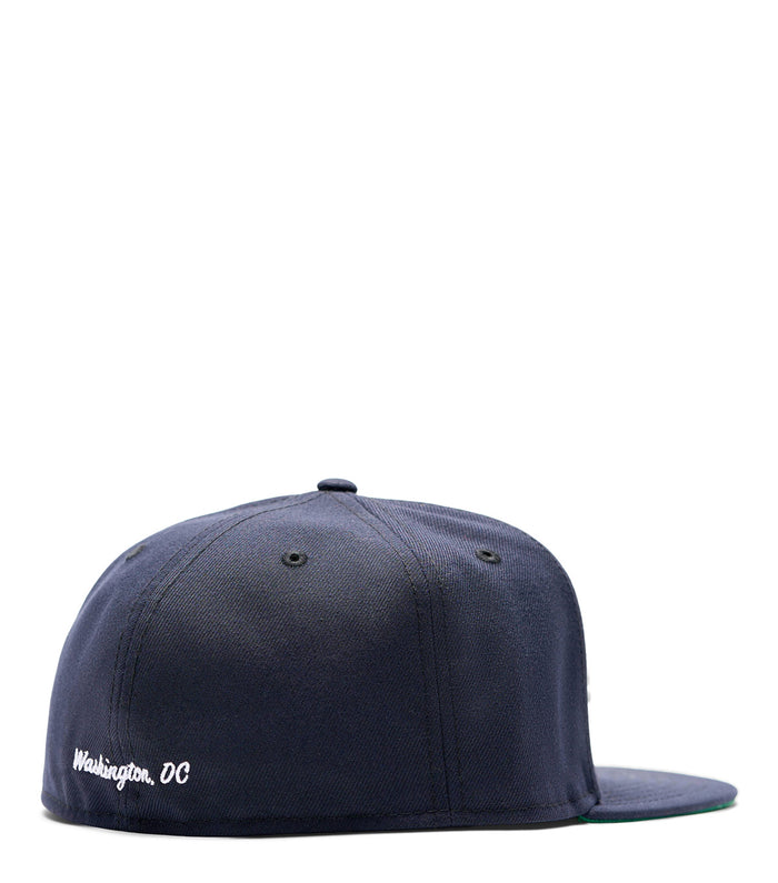 SOMEWHERE x New Era Logo Fitted Navy