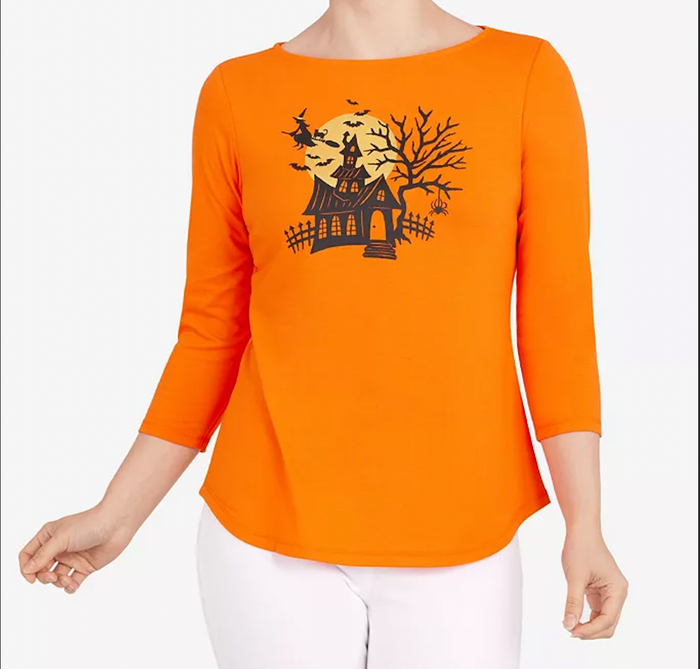Spooky House Blouse