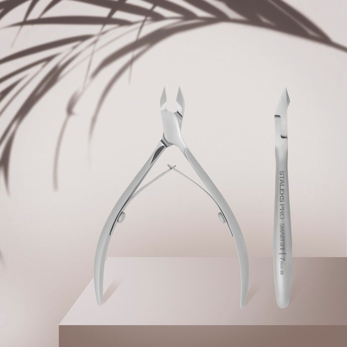 Staleks PRO Professional Cuticle Nippers SMART 31 – 7 mm